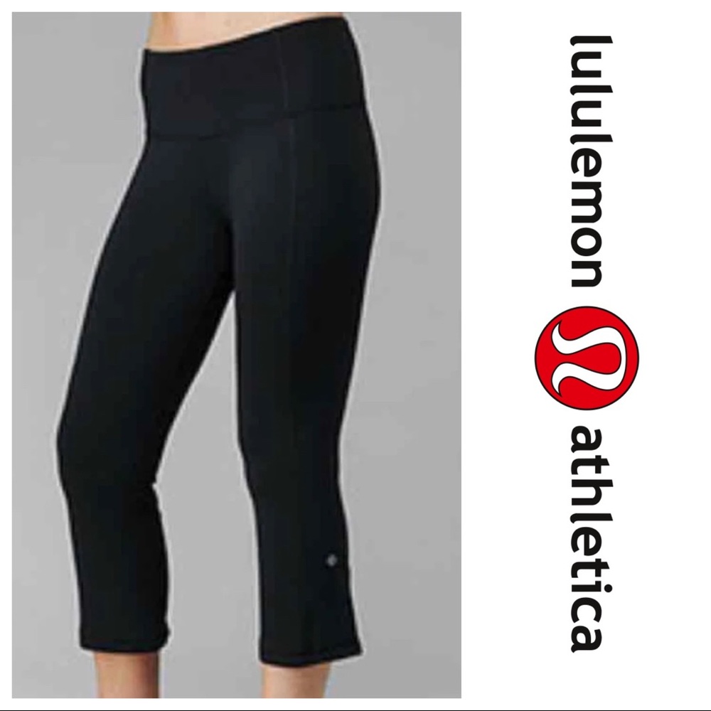 Lululemon Gather and crow crops